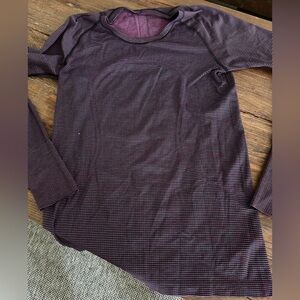 Lululemon Tech Swiftly Long Sleeve